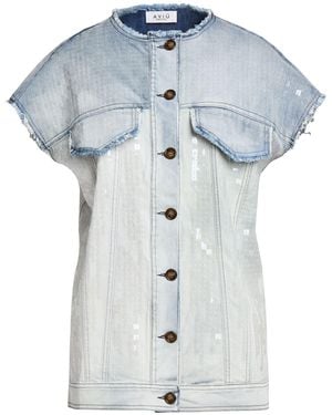 Aviu Denim Outerwear - Blue