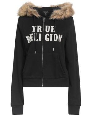 TRUE RELIGION Sweatshirt - Black
