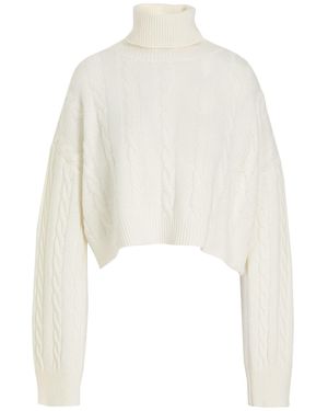 8 by YOOX Turtleneck - White