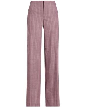 Moschino Pants Polyester, Virgin Wool, Elastane - Purple