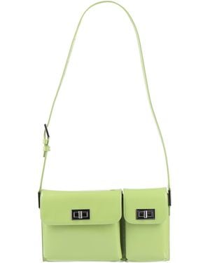 BY FAR Shoulder Bag Cow Leather - Green