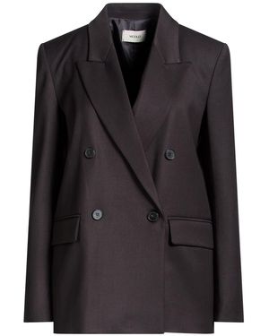 ViCOLO Blazer Polyester, Viscose, Elastane - Black