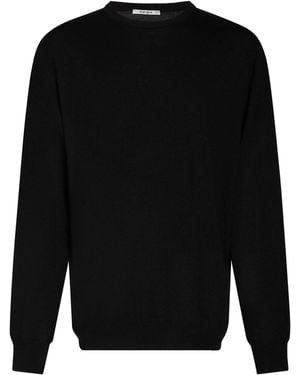 Kangra Sweater Merino Wool - Black