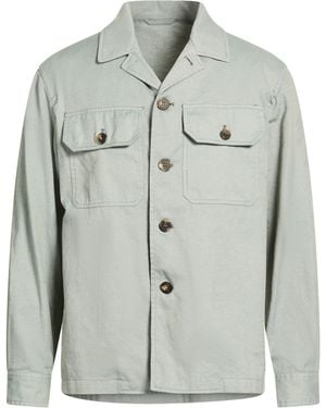 Doppiaa Jacket Polyester, Cotton - Gray