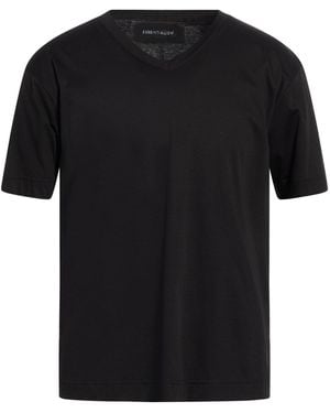 ESSENTIALISM T-Shirt Cotton - Black