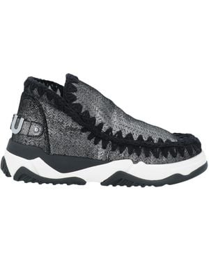 Mou Ankle Boots - Grey