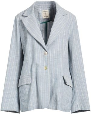 Zhelda Blazer Cotton - Blue