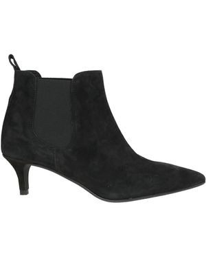 Carmens Ankle Boots Leather - Black