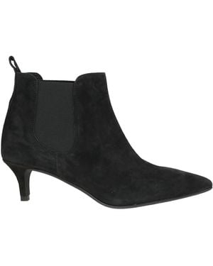 Carmens Ankle Boots Leather - Black