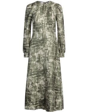 ODEEH Maxi Dress Silk - Green