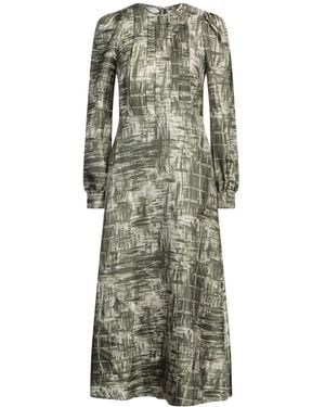 ODEEH Maxi-Kleid - Grün