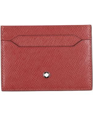 Montblanc Cardholder - Red