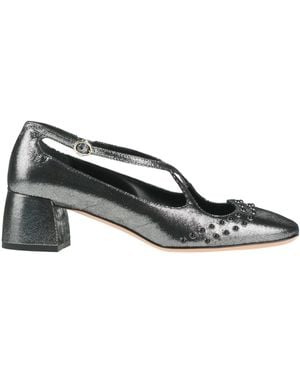A.Bocca Court Shoes - Metallic