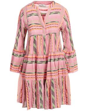 Devotion Twins Mini Dress - Red