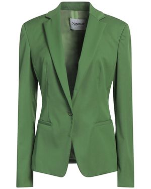 Dondup Blazer Virgin Wool, Elastane - Green