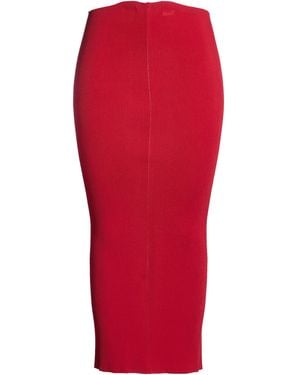 Marni Maxi Skirt Viscose, Elastane - Red