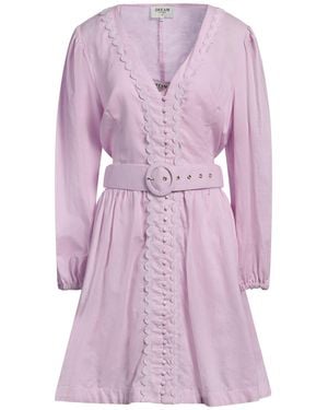 DREAM CATCHER Mini Dress - Purple