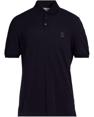 Brunello Cucinelli Polo - Azul