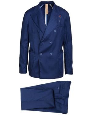 BERNESE Milano Suits - Blue