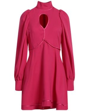 SIMONA CORSELLINI Mini Dress - Pink