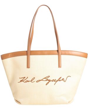 KARL LAGERFELD Handbag - Natural