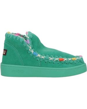 Mou Ankle Boots - Green