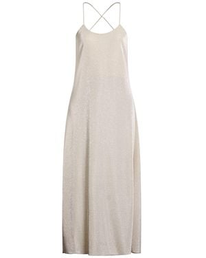 Department 5 Maxi Dress - White
