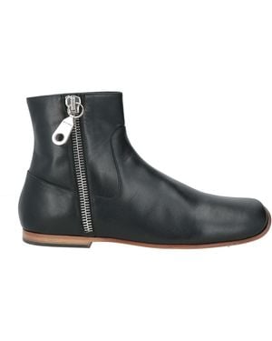 Etro Ankle Boots Leather - Black