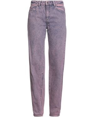 Emporio Armani Jeanshose - Lila