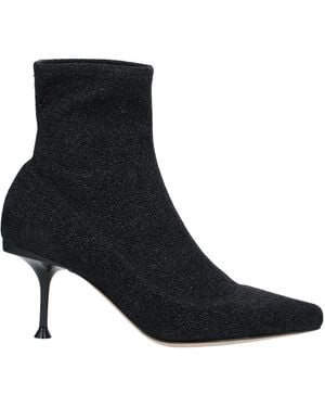 Sergio Rossi Ankle Boots - Black