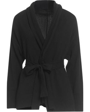Alpha Studio Strickjacke - Schwarz