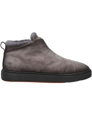Santoni Ankle Boots Leather - Brown