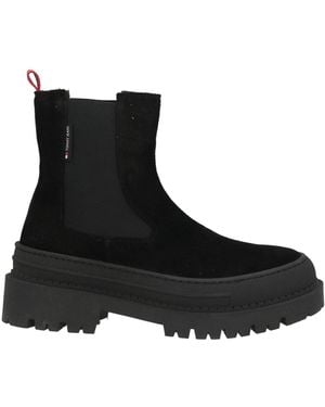 Tommy Hilfiger Ankle Boots - Black