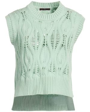 High Tech Right-On Sweater Cotton, Nylon - Green