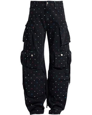 The Attico Pantaloni Jeans - Blu