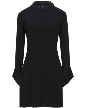 Nenette Mini Dress Wool, Acrylic - Black