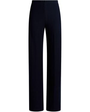 Siyu Midnight Pants Merino Wool - Blue