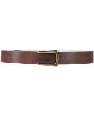 Brunello Cucinelli Gürtel - Braun