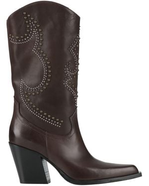 FRU.IT Dark Boot Leather - Brown