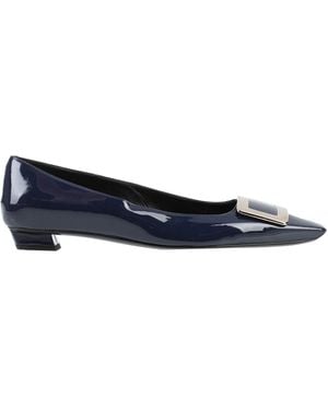 Roger Vivier Ballet Flats - Blue