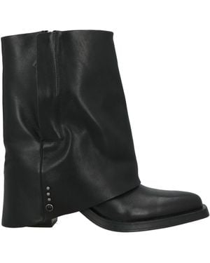 Ash Ankle Boots Leather - Black