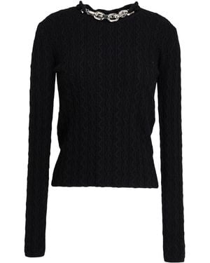 Rabanne Pullover - Schwarz