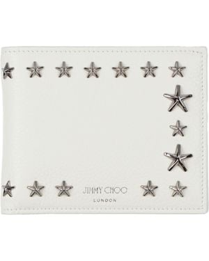 Jimmy Choo Wallet - White