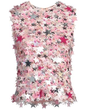 MSGM Top Cotton - Pink