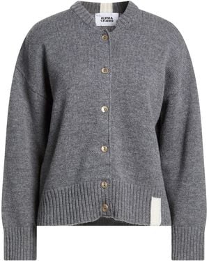 Alpha Studio Cardigan - Grigio