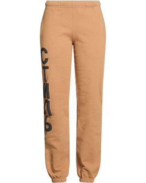 Heron Preston Pants Cotton - Natural