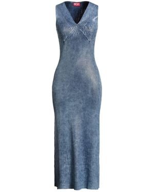 DIESEL Maxi Dresses - Blue