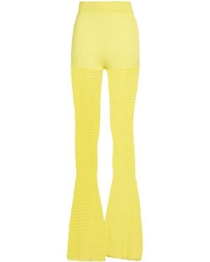 ART ESSAY Trousers Cotton - Yellow