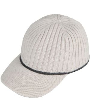 Brunello Cucinelli Mützen & Hüte - Weiß
