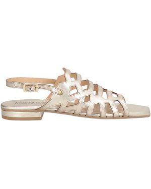 Aguaclara Sandals - Natural